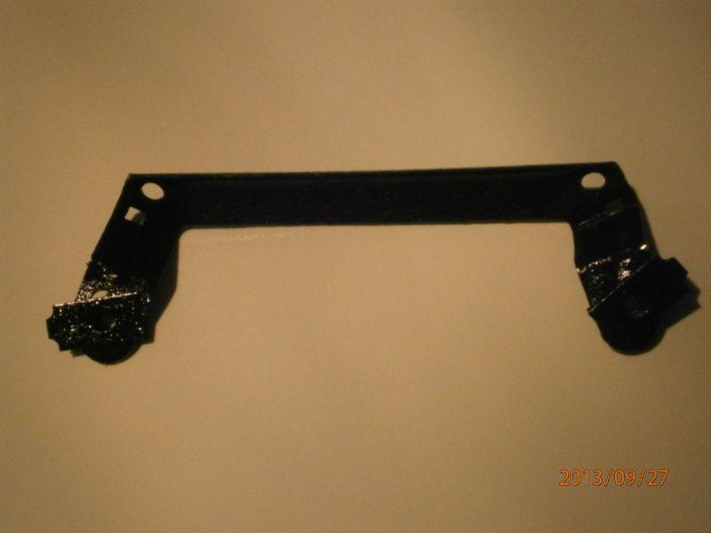 1959 CADILLAC (60?) FRONT LICENSE PLATE BRACKET AND CLIPS, US $30.00, image 3