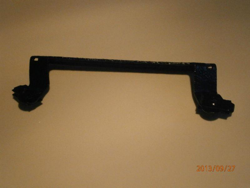 1959 CADILLAC (60?) FRONT LICENSE PLATE BRACKET AND CLIPS, US $30.00, image 6