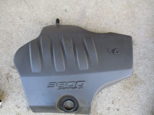 Gm 3800 series ii plastic engine cover v6 buick pontiac lesabre grand prix bonne