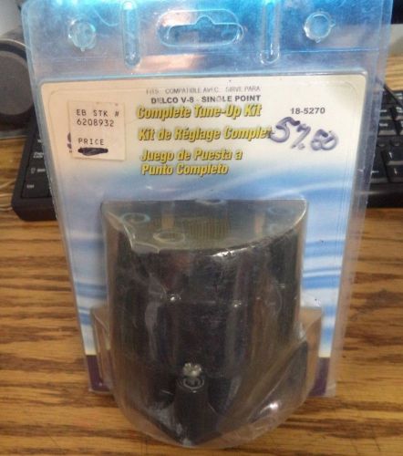 A3m sierra 18-5270 tune up kit for gm v-8, includes cap, rotor, points