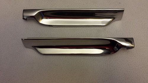 1955 56 57 chevrolet vent window stainless