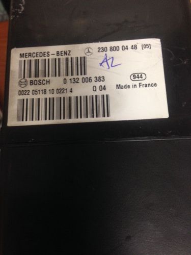 2003-2011 mercedes sl500 r230 central vacuum pump 2308000048 sl550 sl55 sl65 oem