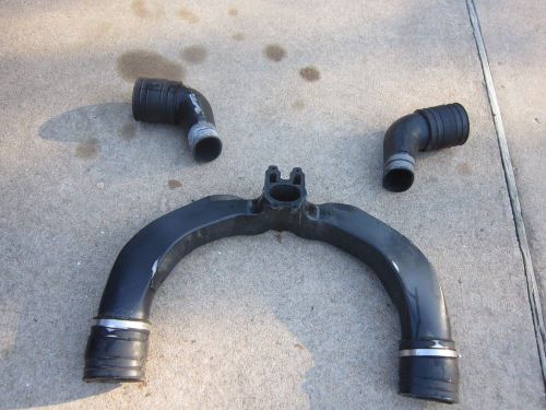 Mercruiser v-6 v-8 exhaust y pipe 815786-c alpha 1 gen 2 y-pipe with elbows