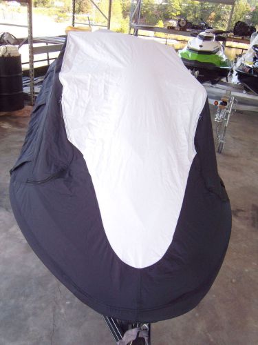 Used seadoo parts cover black &amp; white 2005 seadoo rxt cover storage cover seadoo