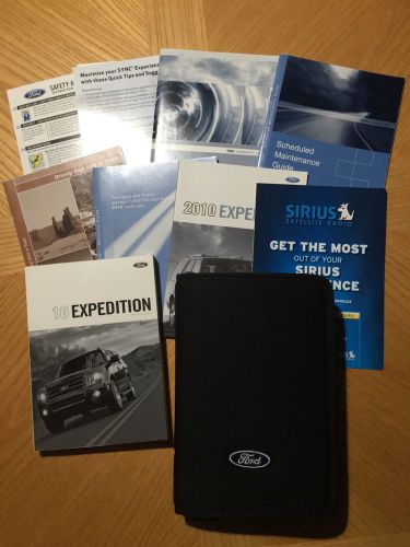 2010 ford expedition owners wallet