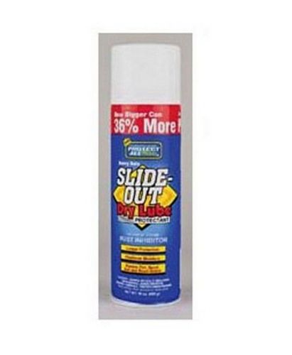 Rv trailer slide-out dry lube protectant 16 oz. protect all 40003