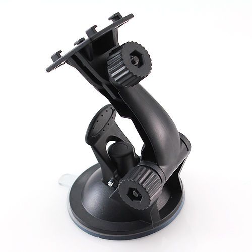 1pc car black dvr camera gps suction cup mount holder bracket navigation