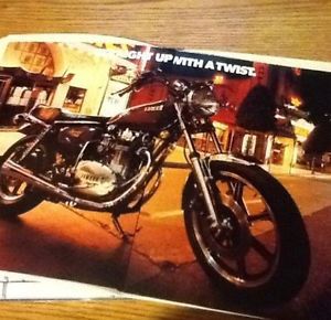 1978 yamaha xs650-se 650 special motorcycle brochure -xs650-se 650 special