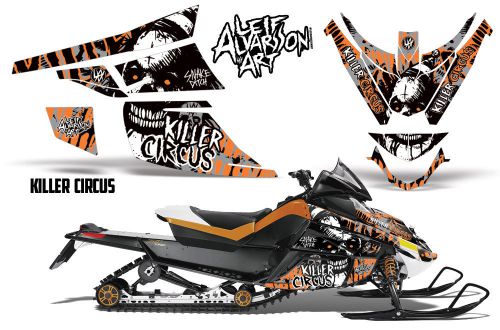 Amr racing arctic cat z1 turbo wrap snowmobile graphic kit sled decals 06-12 kco