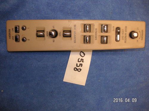 1994 - 1996 cadillac master window switch                           my#0558g8