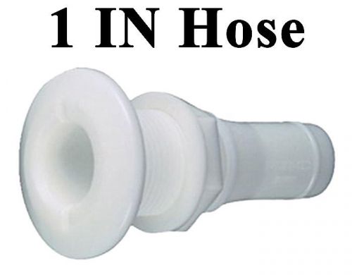 Perko #0328DP6 - Thru-Hull Fitting f/ Hose Plastic MADE IN THE USA - 1 Inch, US $19.89, image 1