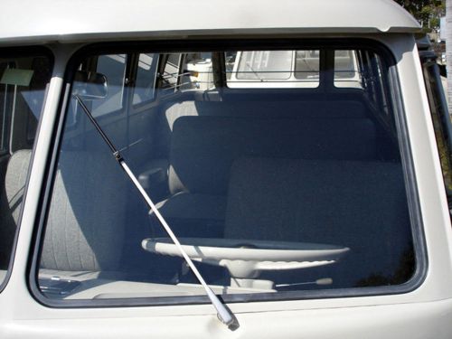VW TYPE 2 BUS 1950-1967  WINDSHIELD SAFETY GLASS  DUAL PANE LAMINATED TEMPERED, US $55.00, image 1