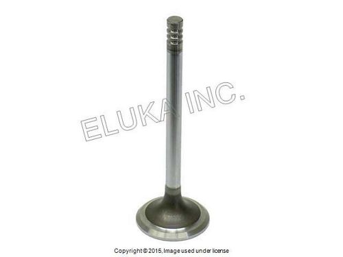 6 x bmw genuine engine exhaust valve (34 mm) (7 mm stem) e28 e30