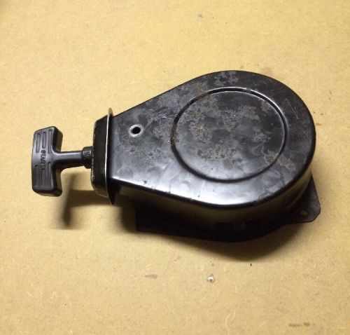 Suzuki dt4  4hp outboard recoil pull start starter