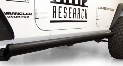 Amp research power step for jeep wrangler 2007 - 2016