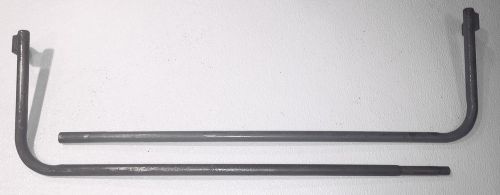 Mgb tonneau cover bows