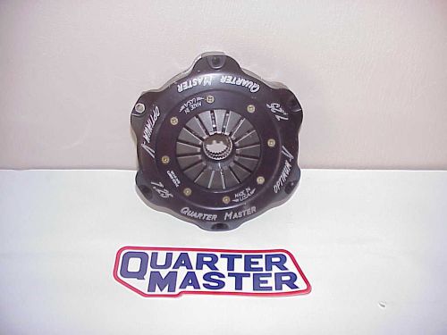 Quartermaster 7.25&#034; optimum-v 3 disc racing clutch nascar xfinity 29 spline