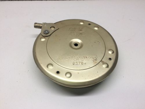 Used mercruiser flame arrestor 85784 8578 facet zenith a175-65 air cleaner