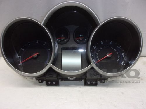11 2011 chevy chevrolet cruze speedometer head cluster 41k oem