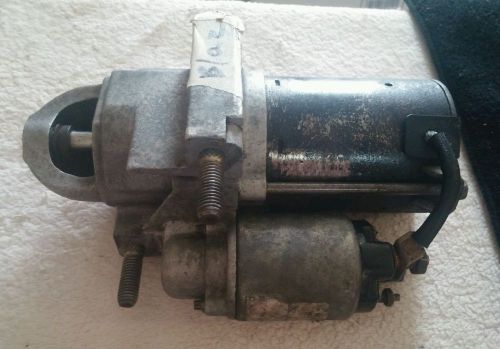 1999 chevy s10 blazer starter motor