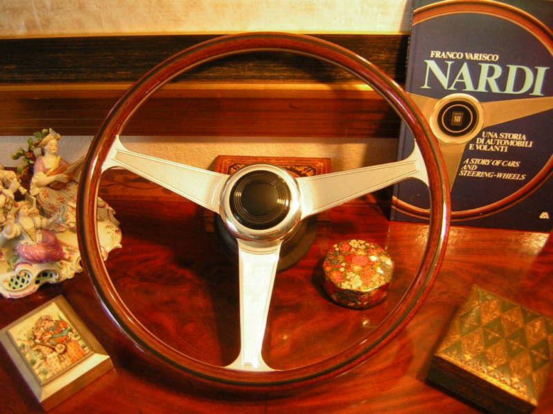 Bentley wood steering wheel turbo r - continental - corniche new nos