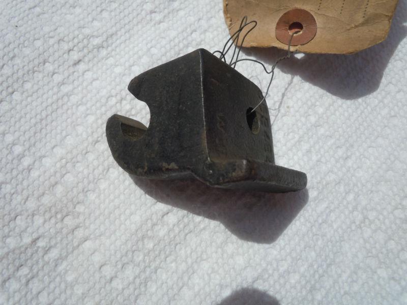 NOS WILLYS JEEP PASSENGER SEAT FLOOR PIVOT - FOR DRIVERS SIDE OF PASSENGER SEAT, US $25.00, image 3