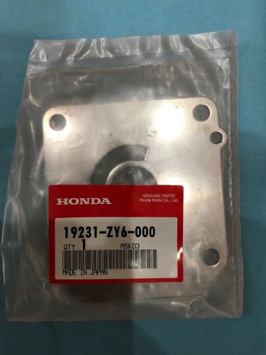 Water pump impeller cover plate for honda bf75-bf150 outboards