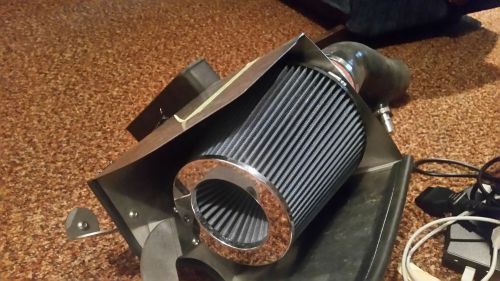 Steeda cai for 3.7 v6 mustang cyclone. barely used.