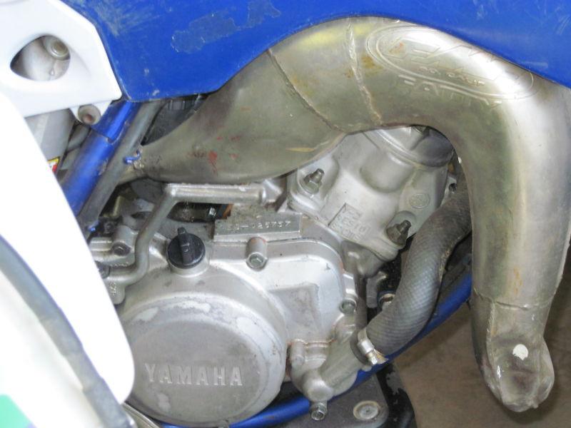 Purchase 1997 yamaha yz 80 complete motor runs great in Golden Valley
