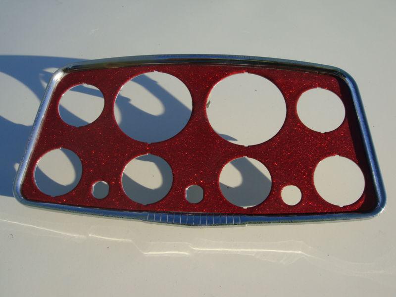 Original stewart warner hollywood dash hot rat rod custom cruiser classic 