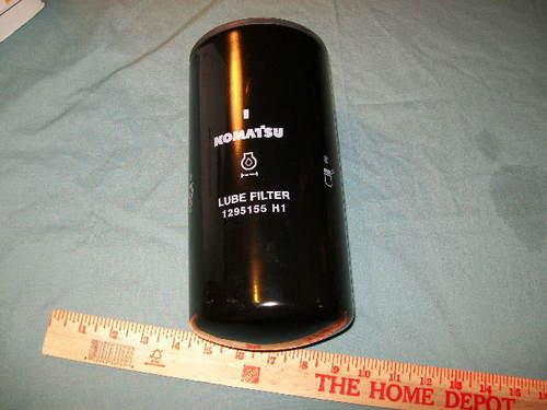 Komatsu lube filter 1295155 h1 nos new