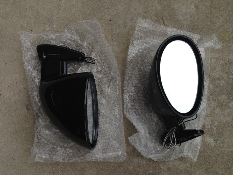 California mirrors with turn signal