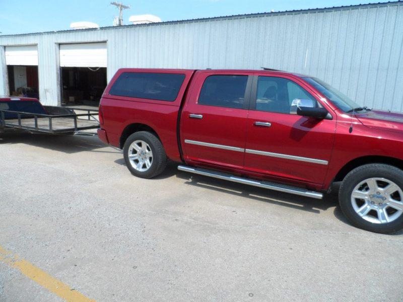 Leer 100xq camper shell