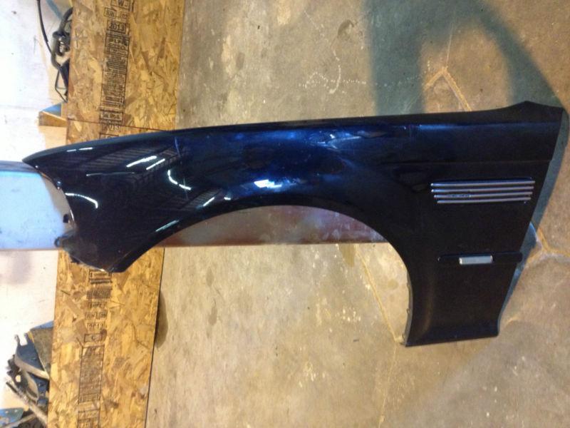 Bmw e46 m3 110k oem 01 02 03 04 05 06 left side fender no grill included!
