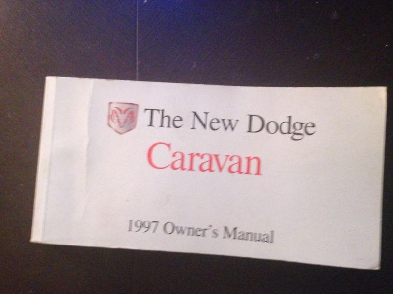 1997 dodge grand caravan owners manual fast ship