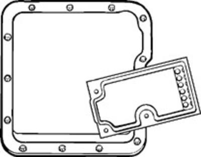 Atp b-46 transmission filter-auto trans filter kit