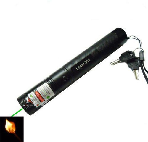 1x green laser pointer 532nm pointer light pen lazer beam high power <200mw