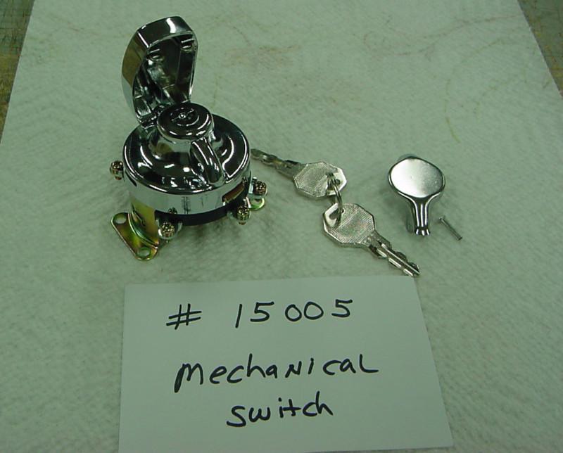 Harley ignition switch,ignition switch,5 pole,replaces hd# 71501-36a,1936/1995