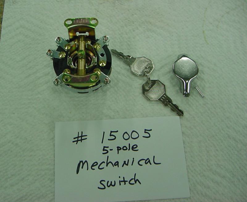 Purchase HARLEY IGNITION SWITCH,IGNITION SWITCH,5 POLE,REPLACES HD