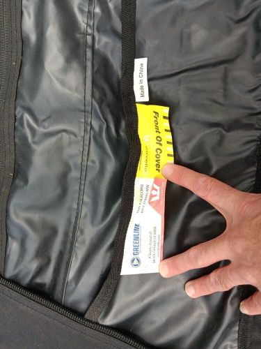 Greenline by eevelle 2 Person Golf Cart Enclosure Cover for Club Car Precedent, US $89.99, image 3