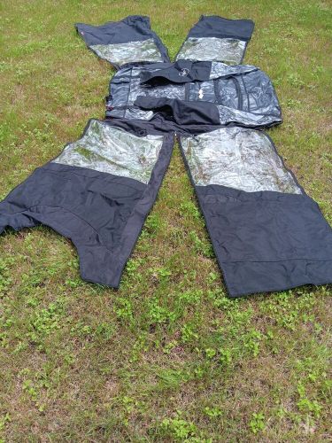 Greenline by eevelle 2 Person Golf Cart Enclosure Cover for Club Car Precedent, US $89.99, image 11