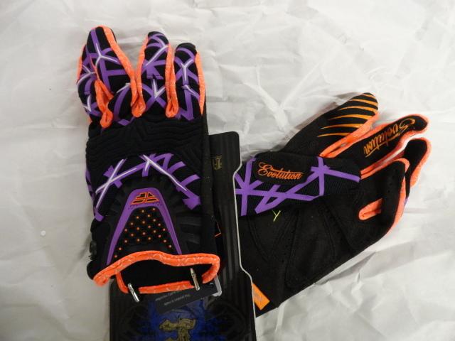 Fly racing evolution gloves purple/black or kinetic blue,both  sz 11