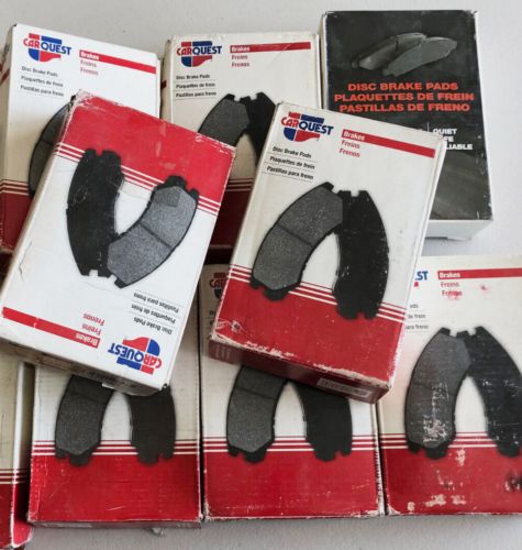 BIG LOT NEW NOS auto parts lot- Carquest, WEAREVER BRake pads in box 6 boxes NEW, US $0.99, image 7