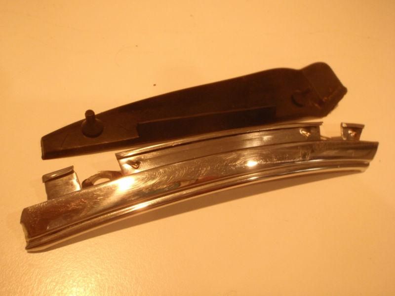 Chevelle malibu el camino fender upper trim molding 1968 69 70 71 72 chevy 