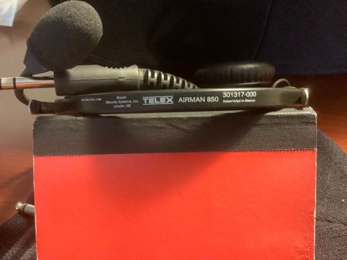 Telex 850 Airman ANR Pilot Headset, US $245.00, image 8