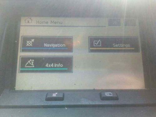 Yie500090 multifunction display / 4622005481 / 4706537 for land rover range rove-