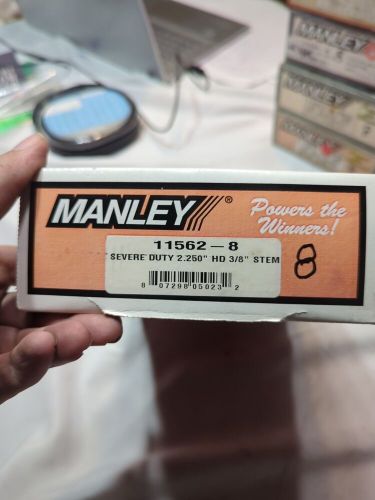 Manley 11562-8 2.250" big block chevy severe duty 3/8" intake valves set of 8