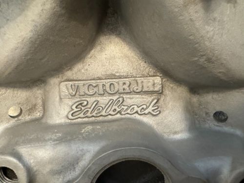 Edelbrock Victor Jr 2975 Small Block Chevy 350 383 400 Aluminum Intake Manifold, US $299.00, image 9