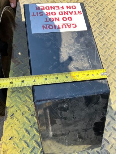 TRAILER FENDER MUD GUARD BLACK FINISH - STEEL, US $84.99, image 2