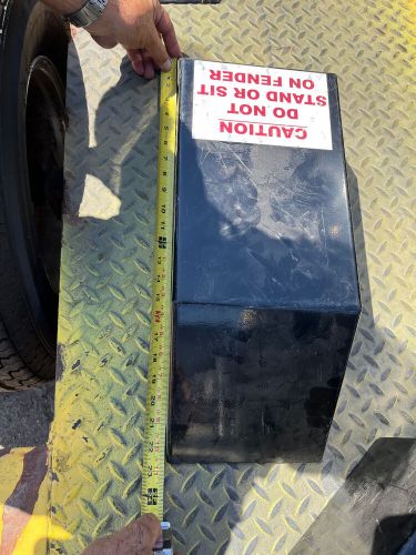 TRAILER FENDER MUD GUARD BLACK FINISH - STEEL, US $84.99, image 3